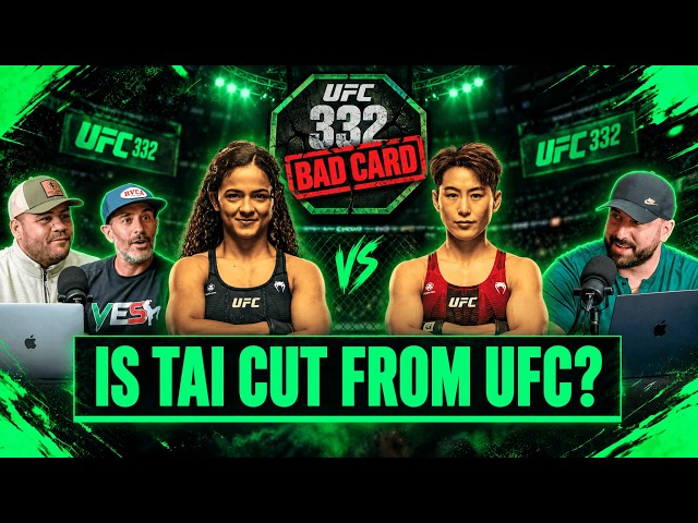 IS TUIVASA CUT FROM UFC? UFC 332 THE WORST CARD EVER!