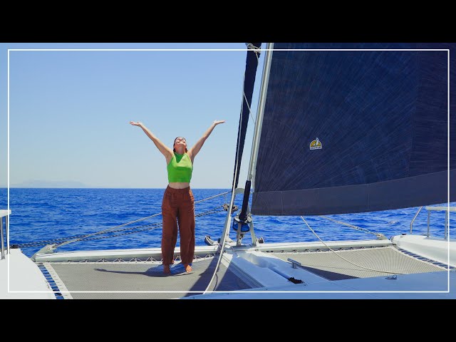 Our Final Sail on Ruby Rose 2