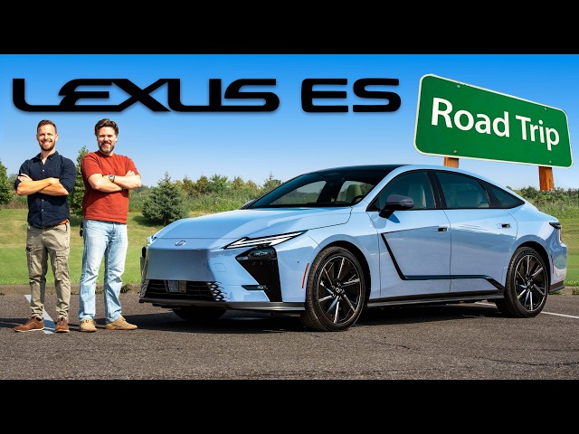 Автопутешествие, о котором мы пожалеем, на новом Lexus ES