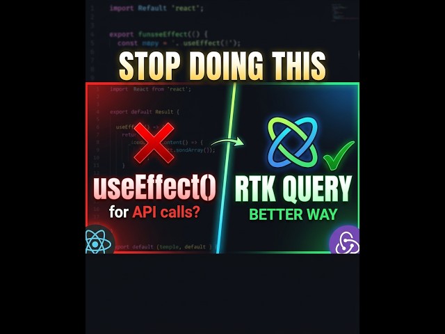 Stop Using useEffect for API Calls — Do This Instead
