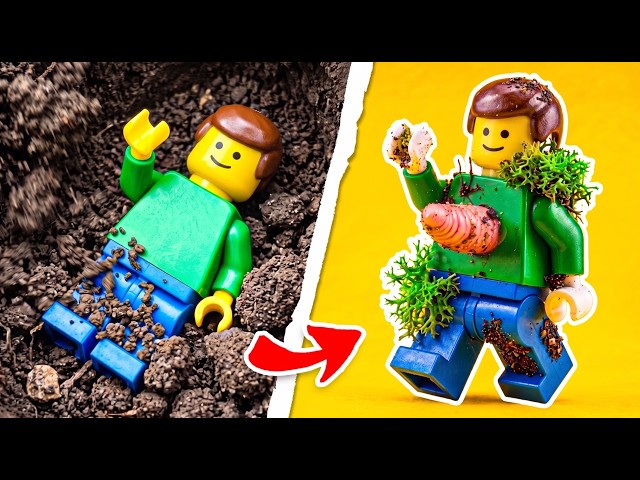 1 YEAR LEGO EXPERIMENTS