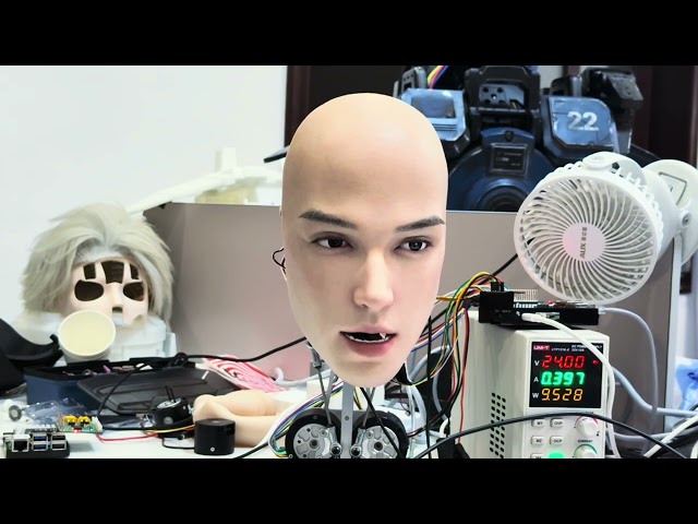 Face Robot: AheadForm Origin M1 (Only Head)