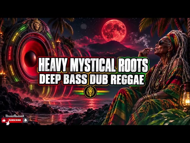 MYSTICAL ROOTS REGGAE 🌙 | Heavy Bass 🔥 Deep Dub for Quiet Nights