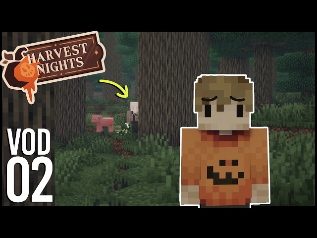 Harvest Nights: VOD 2 - He's Right Behind Me...