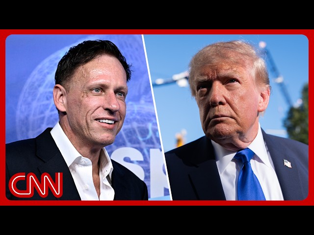 GOP megadonor publicly breaks with Trump on Iran war