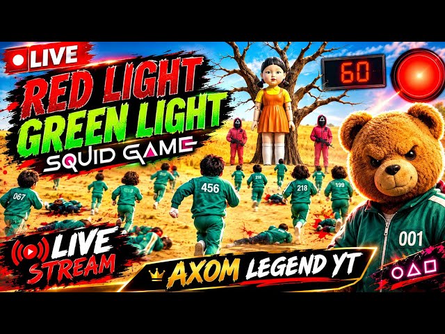 100🚷IMO SQUID GAME 3 LAST GAME |ANDROID GAMEPLAY WALKTHROUGH |TOP 5 GAMES FOR ANDROID@AXOMLEGENDYT