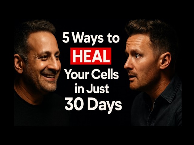 Dr. Will Cole:How to Heal Your Cells—Mitochondria, Peptides & the Science of Aging
