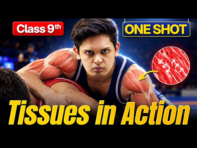Tissues in Action - Class 9th Science 🔥 | New NCERT Covered | Prashant Kirad