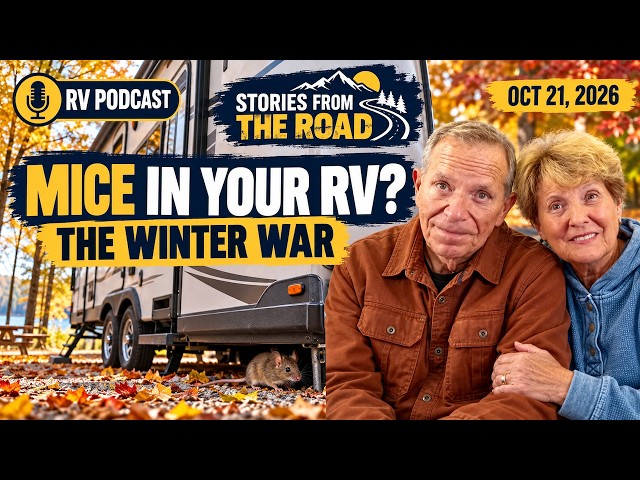 Mice in Your RV? How to Keep Them Out This Winter