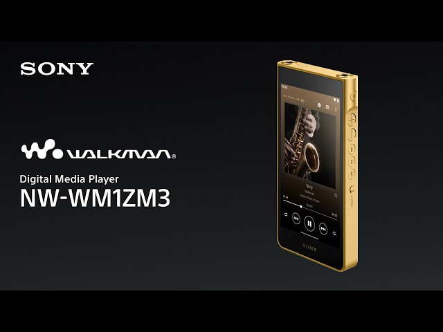 Sony Signature Series Walkman® NW-WM1ZM3 | Product Video | Sony Official