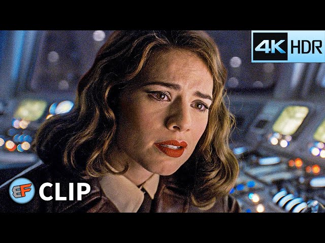 Steve Rogers Plane Crash Scene | Captain America The First Avenger (2011) 4K HDR Movie Clip