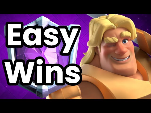 TOP 5 BEST decks to ESCAPE Mid ladder in Clash Royale!