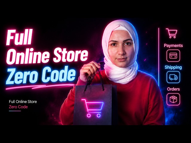 No-Code Ecommerce Website in 15 Minutes (Full Tutorial)