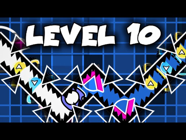 10 Levels of WAVE | Geometry Dash