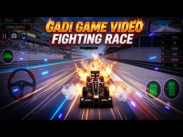 ​Fire on the Track! 🏎️ Extreme Formula Racing Gameplay