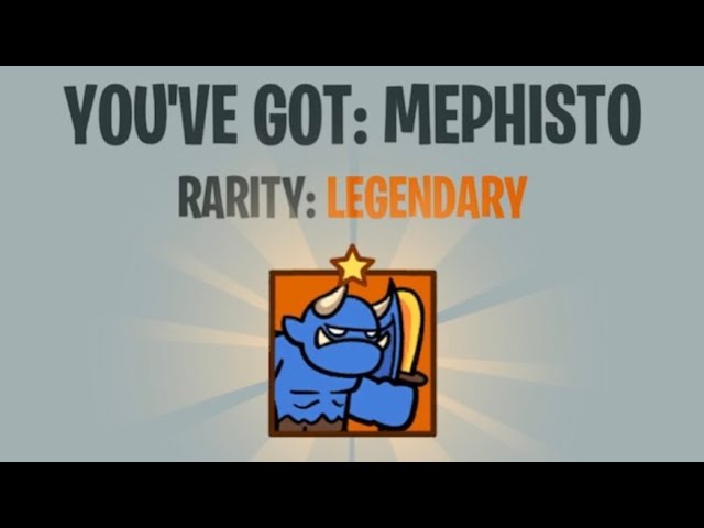 Stick Battle: Spending spree (25 millions coins, Legendary + Epic)