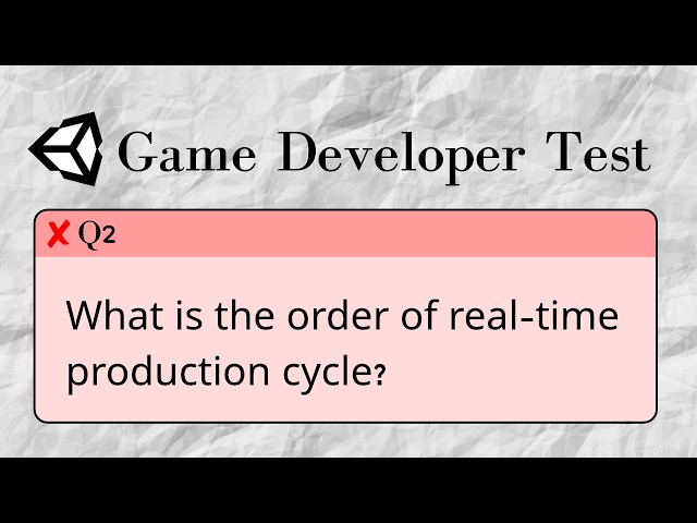 I Took 3 Game Developer Tests