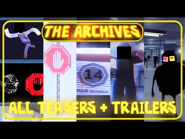 DOORS: All Official Archives Teasers + Trailers in Order