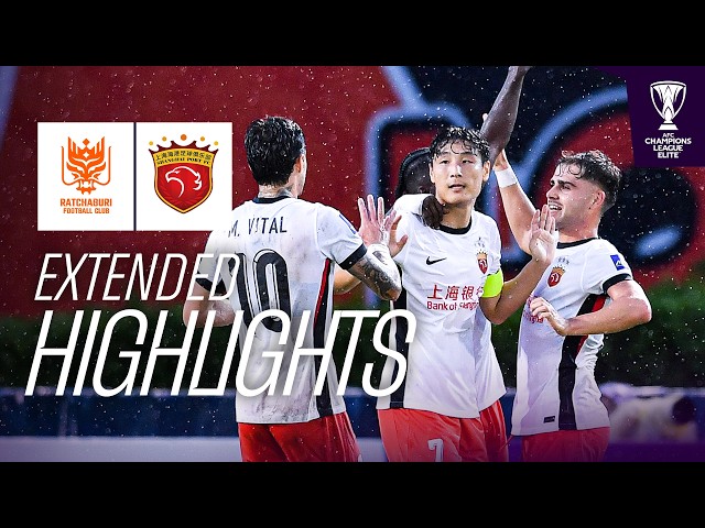 Double Hat-Tricks & 10 Goals in Thailand 🤯🍿 | Ratchaburi FC vs Shanghai Port | Highlights ACL Elite™