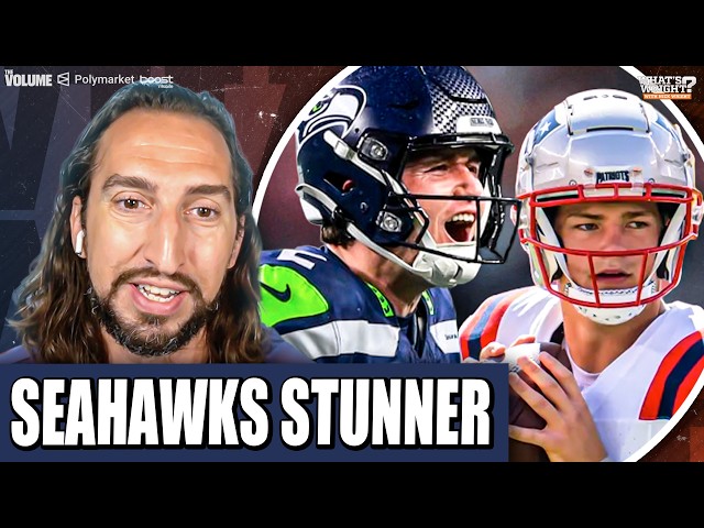 Nick Wright REACTS: Seahawks WIN, Sam Darnold INJURED, Drake Maye STRUGGLES + Week 1 NFL storylines