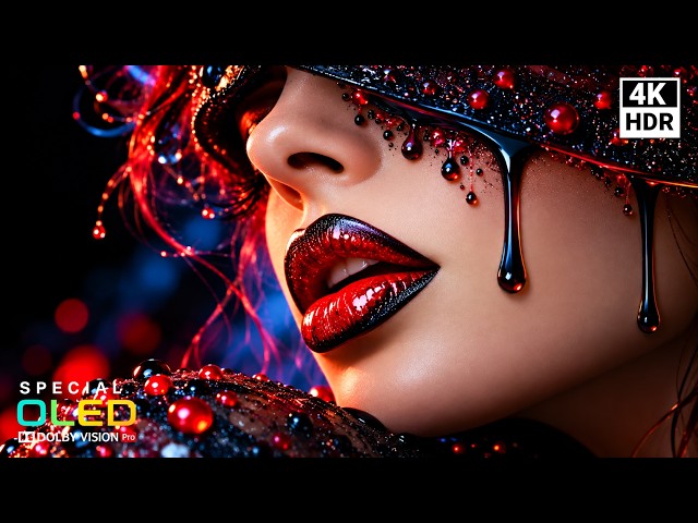 Nature's Finest Details | Stunning 4K HDR Demo for 4K/8K OLED TVs
