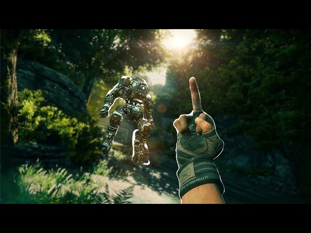 Titanfall 2 VR just made my year.