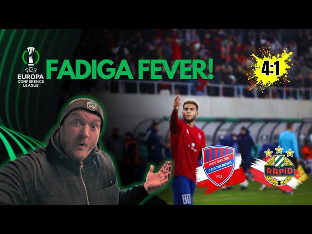INSANE Atmosphere! Raków Częstochowa 4-1 Rapid Vienna | UEFA Conference League Vlog