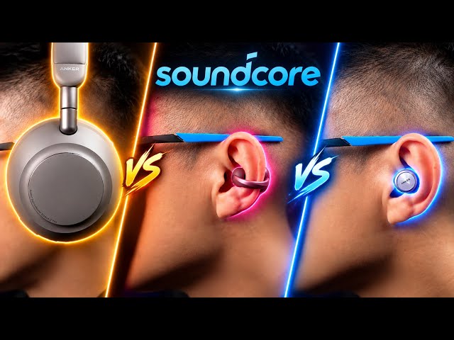Anker soundcore Liberty Buds 2 vs Space 2 Pro vs AeroClip 2: Which Should You Buy?