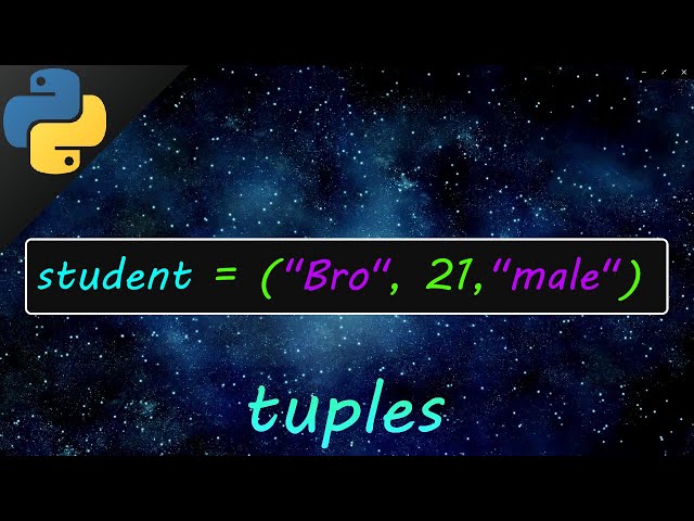 Python tuples 📋