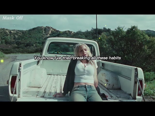 MAYCE – 12 Steps (Lyrics Video) ✨ One Step At A Time