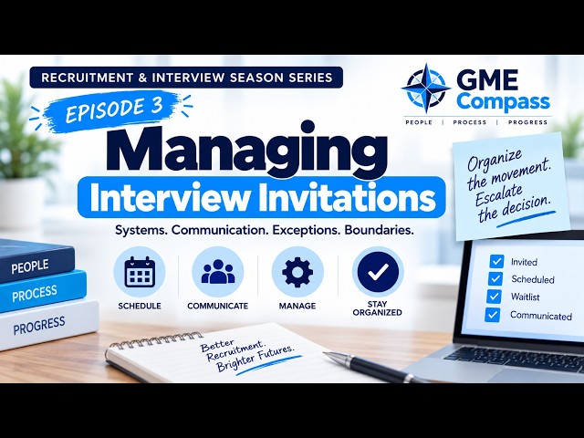 Managing Interview Interview without Losing Track