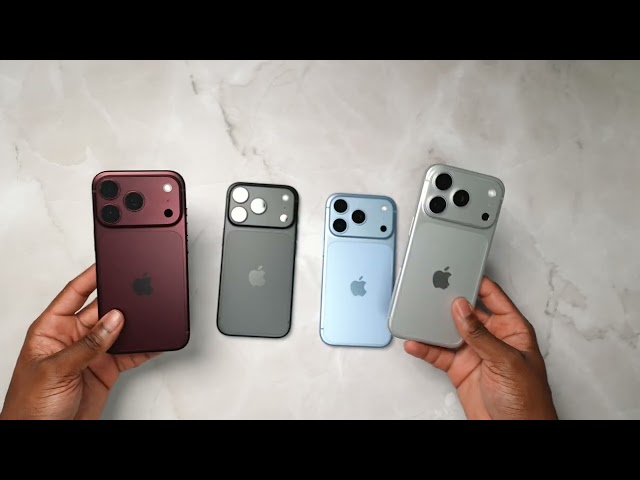 iPhone 18 Pro in All Colors: Don’t Buy the Wrong Color! (Comparison)