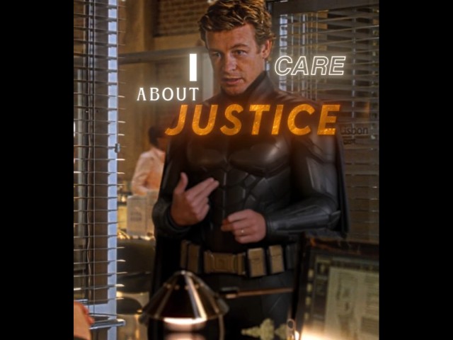 "Justice OR Vengeance💀" - Batman X Patrick Jane Edit | FUNK SUSURRO (SLOWED)