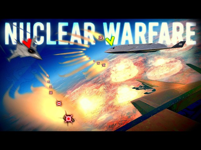 Next Gen Air Combat is Terrifying (Gone Nuclear)