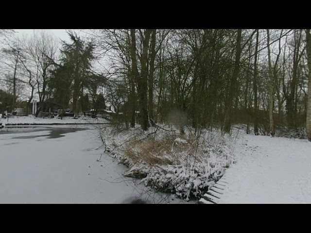 VR180 Dutch Snowscapes