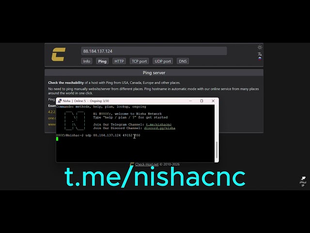 Nisha C2 DOWN A GUY |  BEST C2 | BOTNET 2026