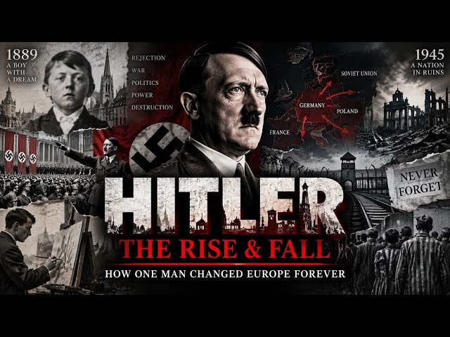 ADOLF HITLER: THE RISE & FALL 