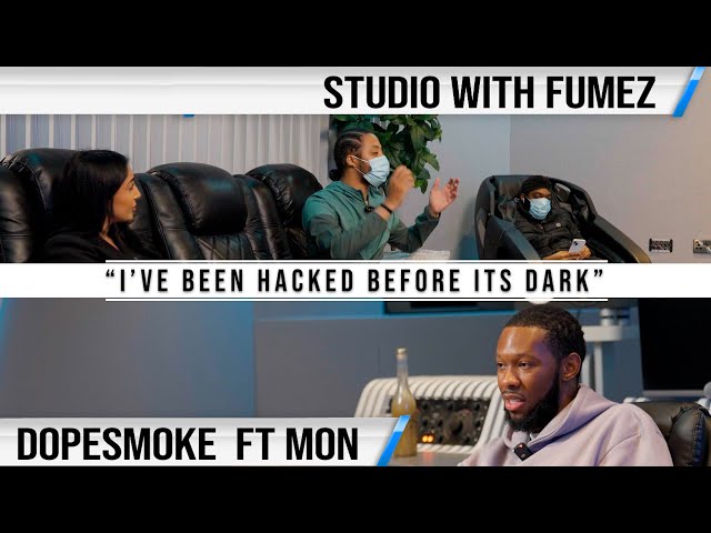 Dopesmoke (67) - Studio With Fumez ft Mon | Mixtape Madness