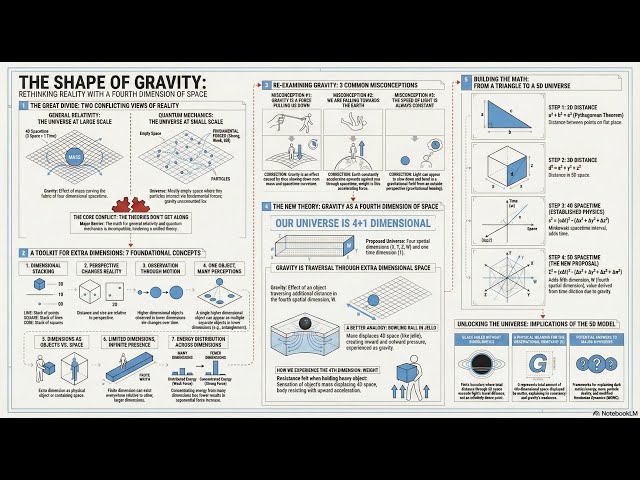The Universe: General Reality & Perception EN