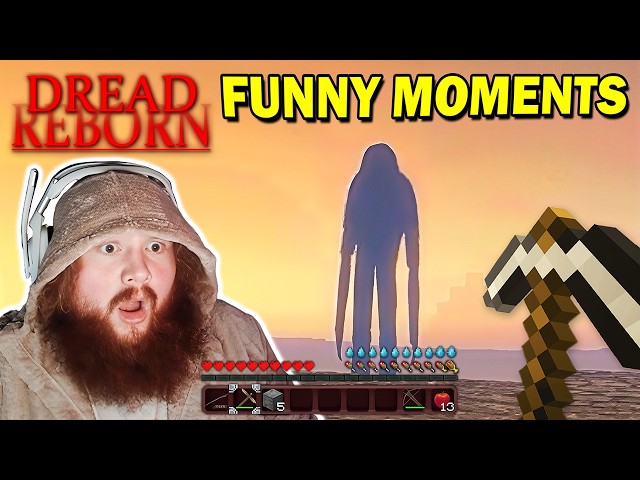 CaseOh's FUNNIEST Moments in Dread Reborn! (A Minecraft Horror Experience)