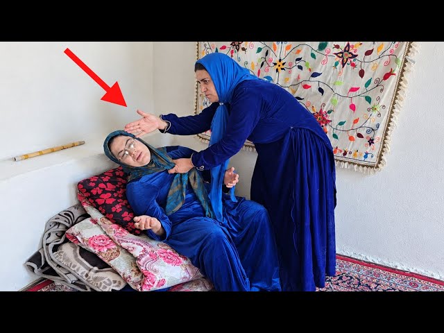 Aaliyah went crazy; Strong protest against Mahtab and Masoumeh's interference