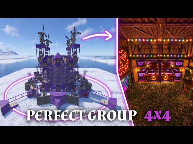 The Calamity - Best Group 4x4 / Perfect OpenCore / Bunkered Core / Meta ShootingFloor - rust 2026!