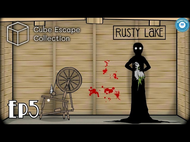 Windmills of the Mind | RUSTY LAKE SERIES | Cube Escape: The Mill