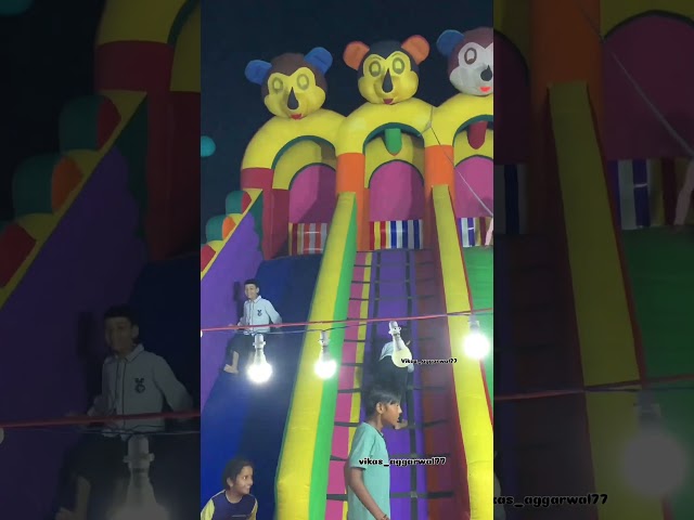 Beri Mela Me Aaj Gorilla Ka Dance | Navratri Mela 2026 | Beri Dham Jhajjar Ka Sabse Bada Mela