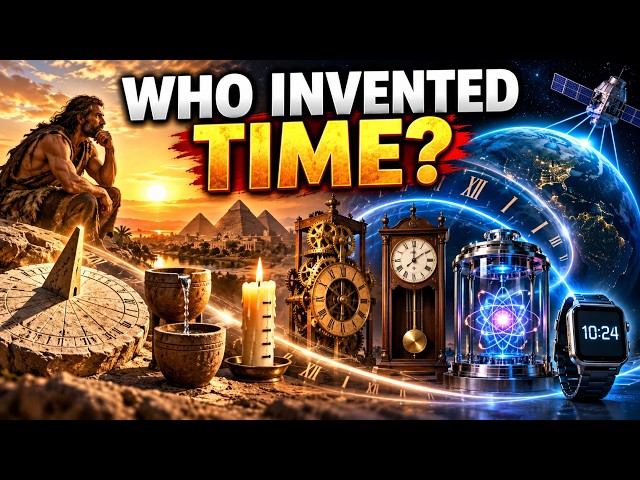 Who Invented Time? ⏳ The Incredible 5,000-Year Journey of Timekeeping