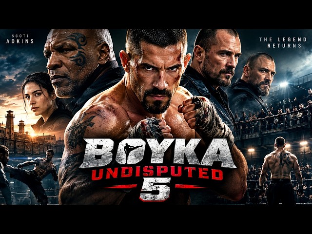 Boyka Undisputed 5 (2026) Action🔥Scott Adkins, Teodora Du | Movie Possibility & News Rumors updates