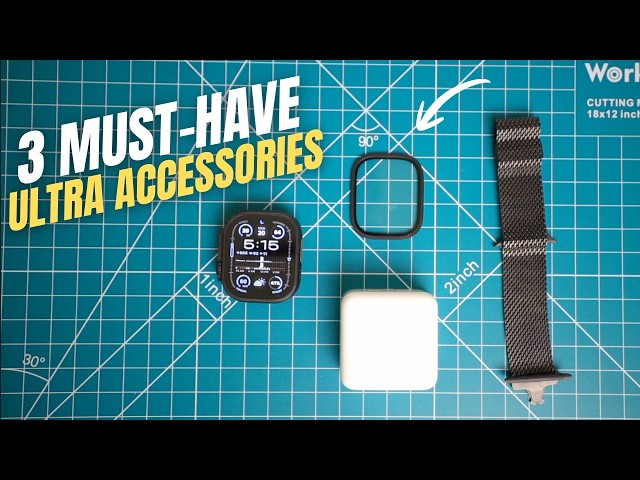 Best Apple Watch Ultra Accessories Worth Buying in 2026