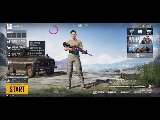 Real commando live play on Android