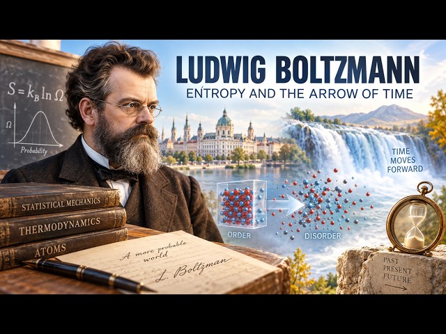 Ludwig Boltzmann Entropy Thermodynamics Statistical Mechanics Physics and the Arrow of Time