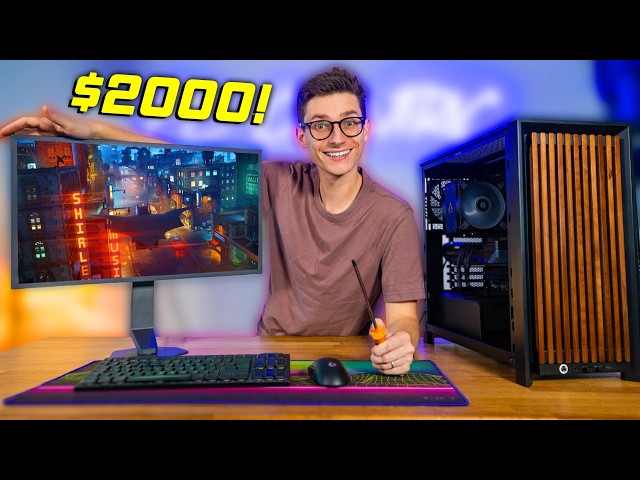 The ULTIMATE $2000 Gaming PC Build! 👌